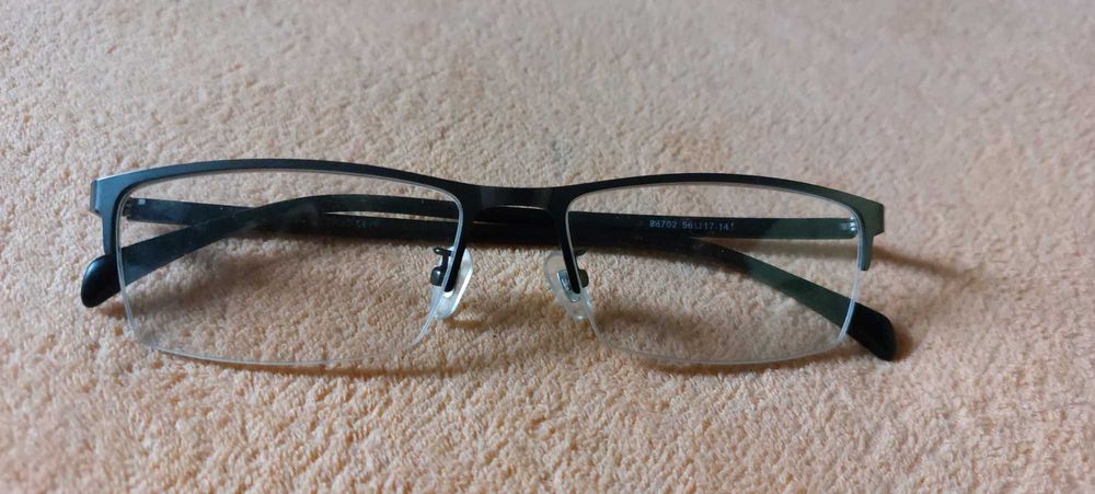 oprawki model 88702 szkła 56 mostek 17 szer. oprawki 141