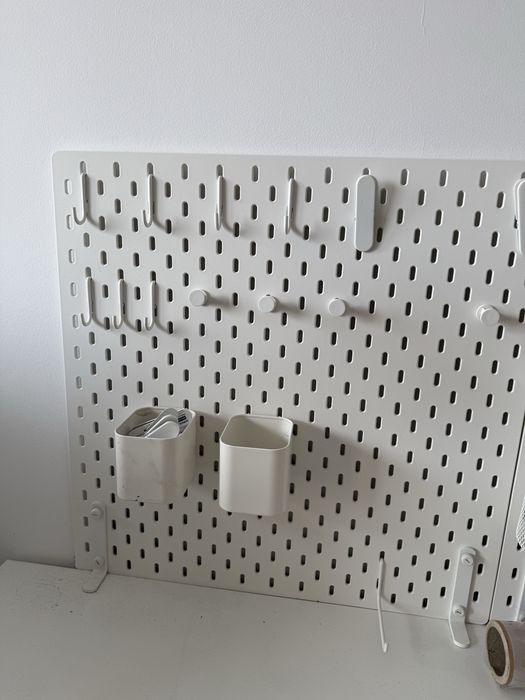 2 Tablice Skadis Ikea i akcesoria