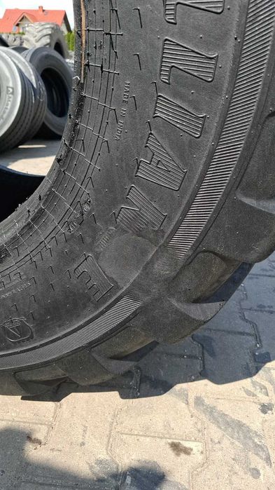 2x Opona używana rolnicza 600/55R26.5 ALLIANCE FLOTATION 1000zł(szt.) W3819
