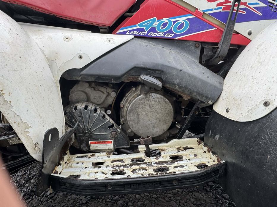 Quad polaris sport 400 2t