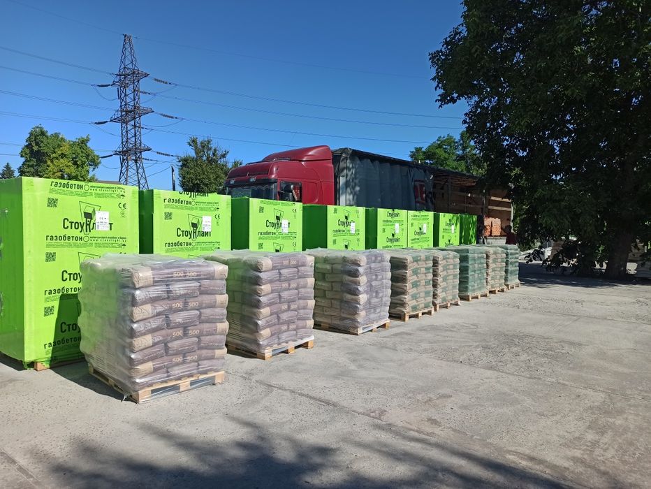 Газобетон, газоблок UDK, УДК, Стоунлайт