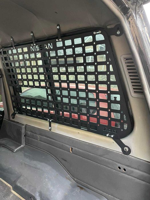 Органайзер MOLLE-панель захист вікон багажника Nissan Patrol GR Y60 Y61 Y62 XRoad