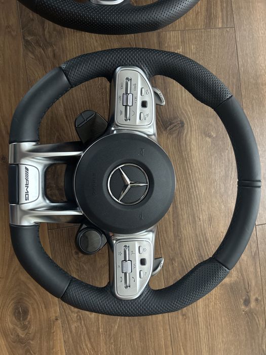 Руль mercedes amg unit w222 w213 w253 w205 w463