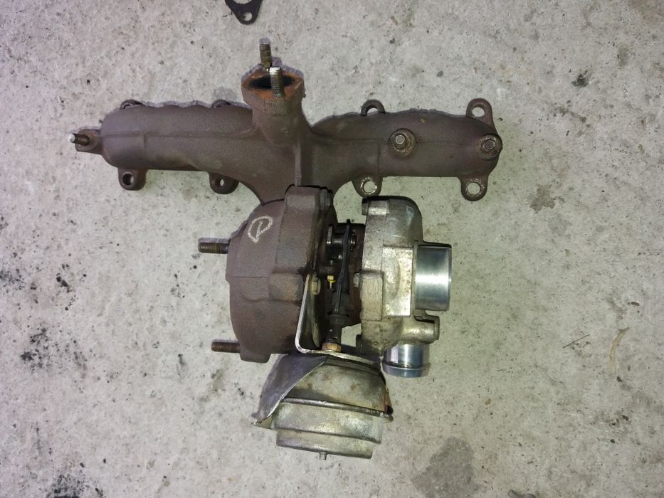turbosprężarka golf 4.audi a3 skoda 1.9 tdi 110 ps