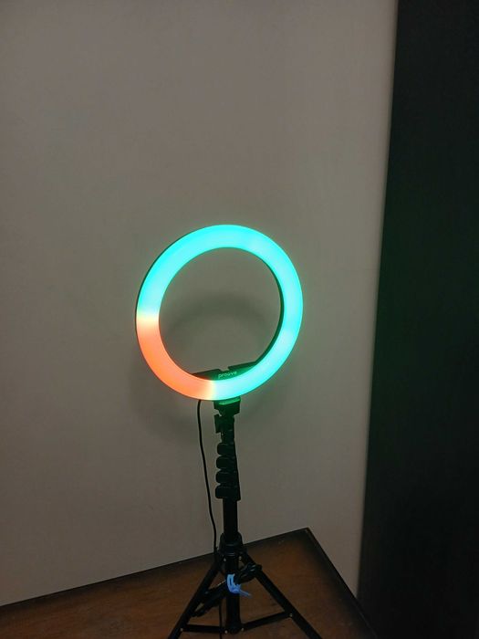 Кільцева світлодіодна RGB лампа Proove Halo (10inch) white