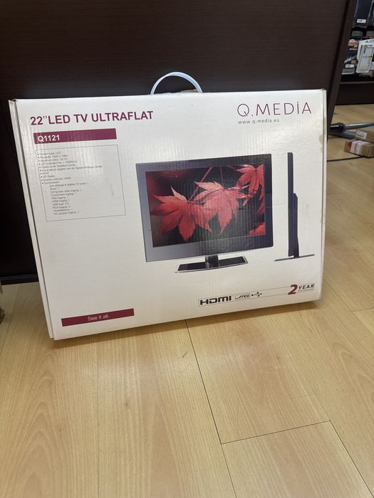 Tv led 22” UltraFlat 1920/1080P