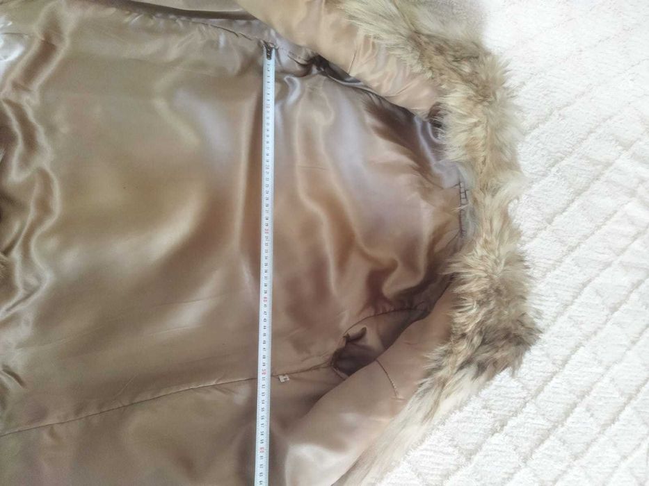 Casaco em pêlo genuíno