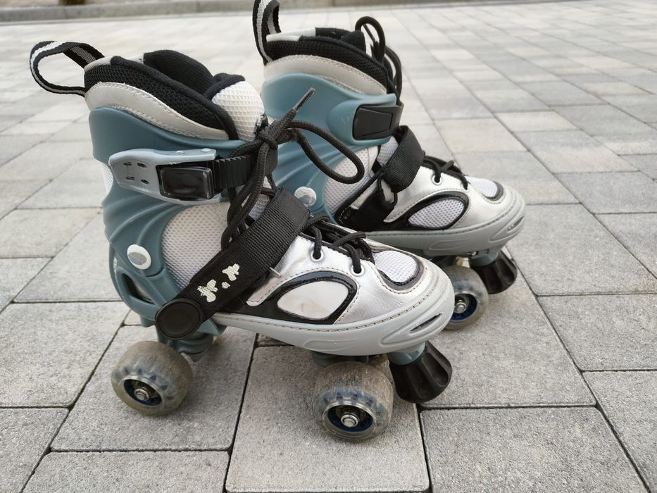 Wrotki regulowane 33-36 cm