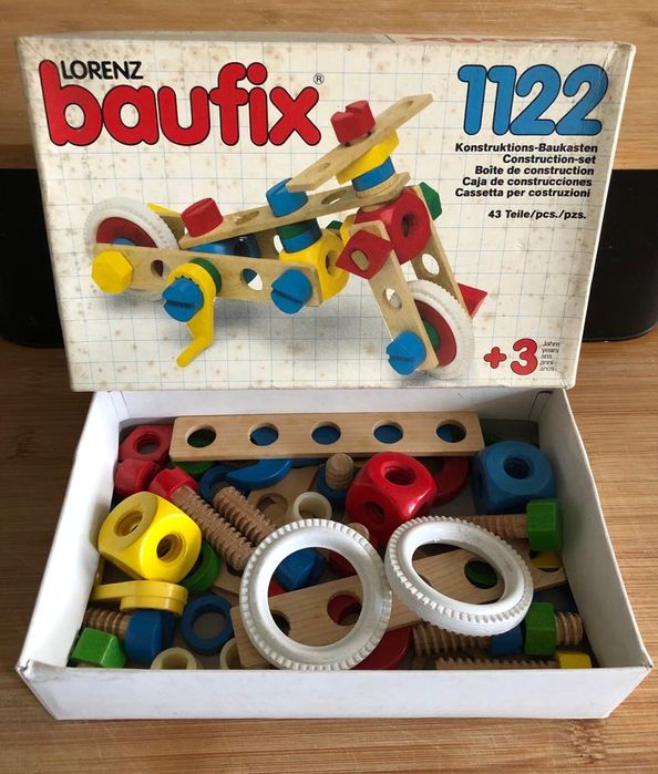 Caixa para construção em madeira Novo