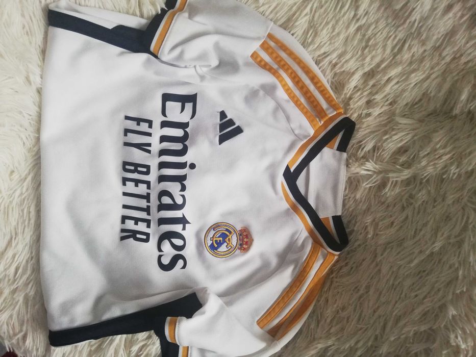 koszulka Real Madryd 140 koszulka Vini Jr. 7 140 VINI JR. 7 2023/24