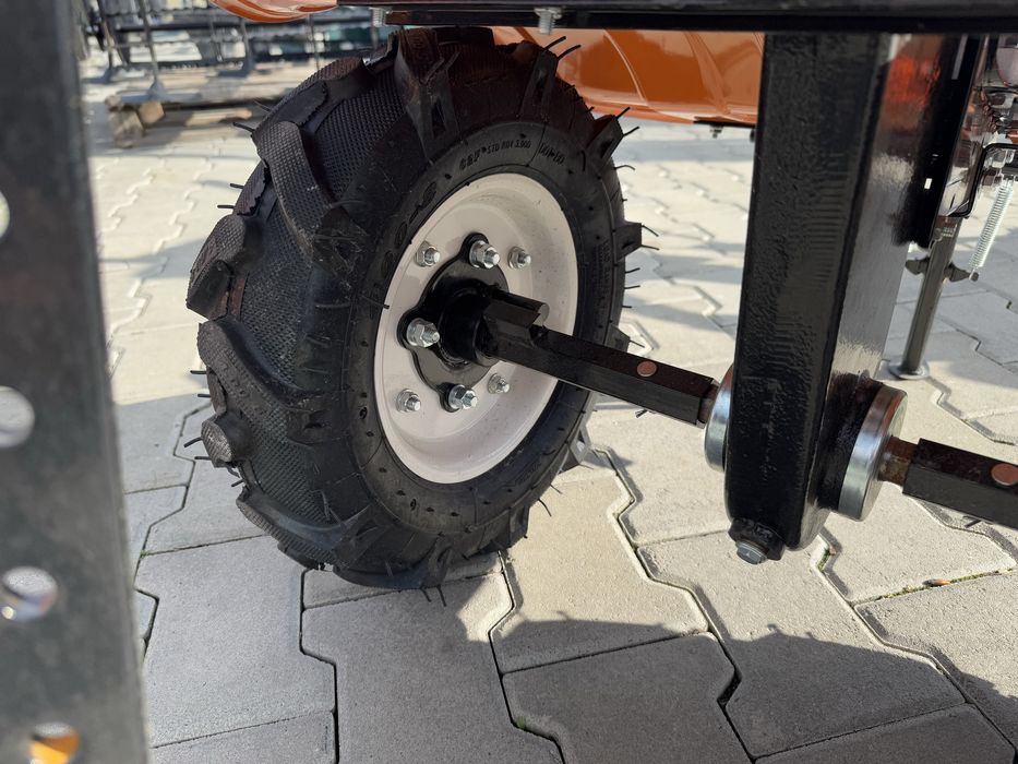 Мотоблок GTM В-7/80-3 7к.с з Фрезою Акця 2025