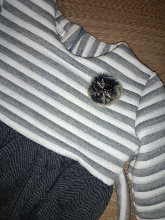 Дитяча сукня тепла плаття святкове