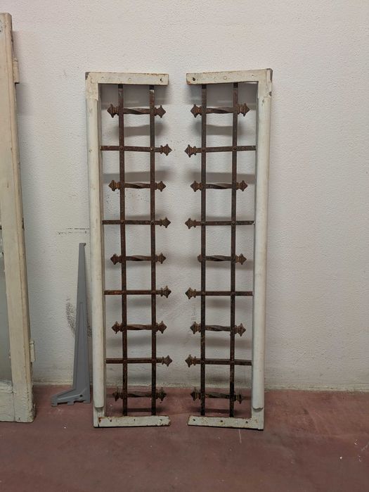 Janela - proteção/mini-varanda