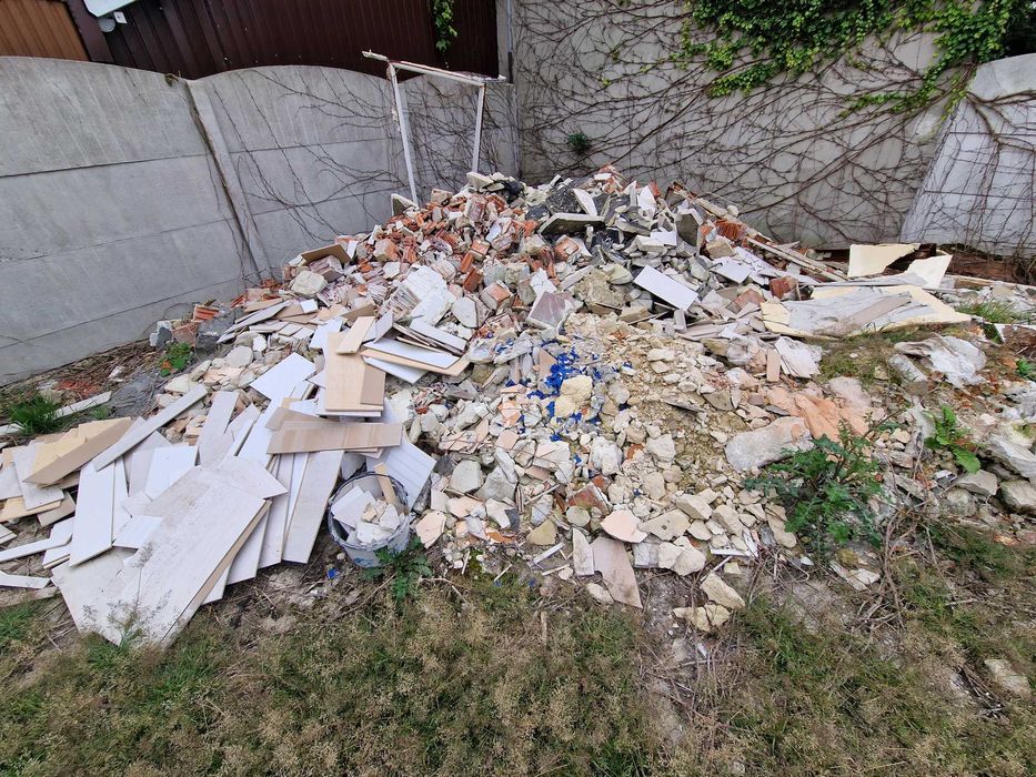 Gruz betonowy Pacanów ul. Słupska