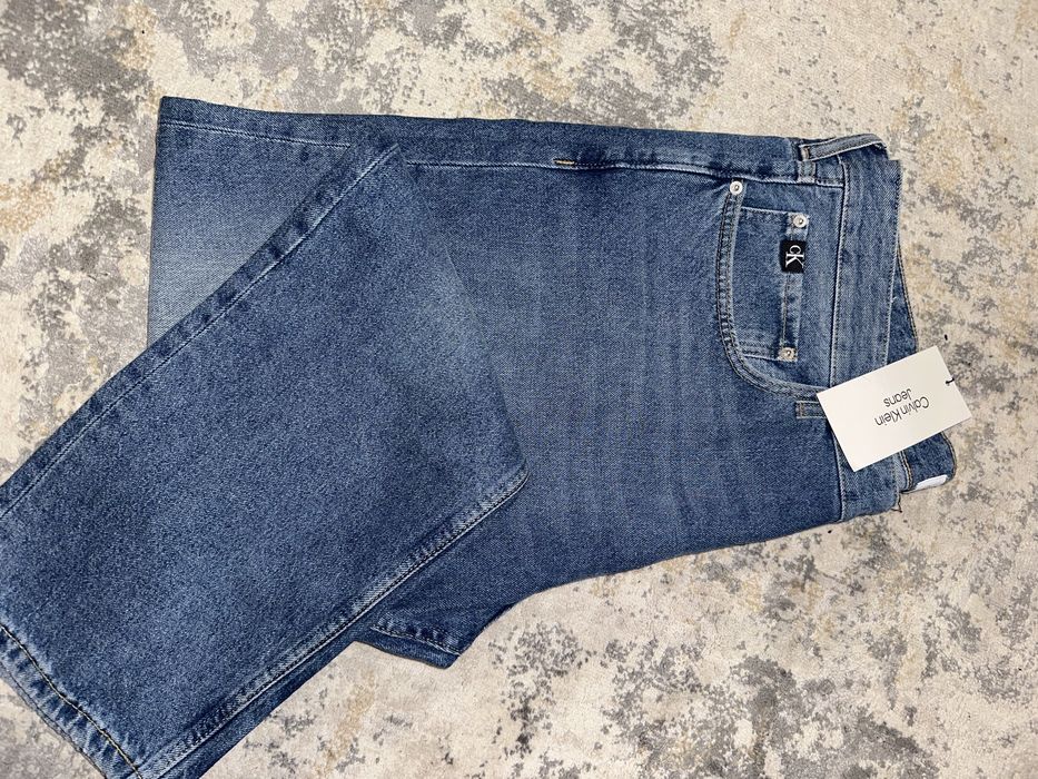 Джинси calvin klein authentic Straight w38*L32