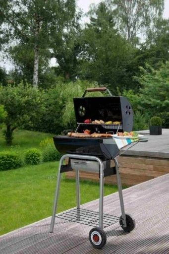 grill węglowy landmann wędzarka black taurus 440