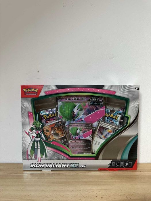 Pokémon TCG Iron Valiant ex Box