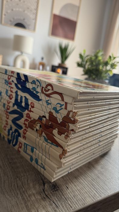 Coleção 25 livros Disney com Audio Cassetes