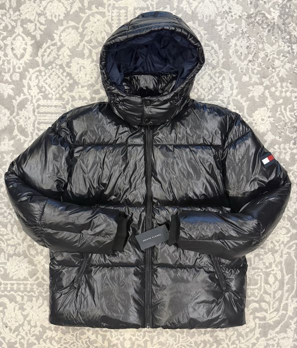 Пуховик зимовий чоловічий L Tommy Hilfiger