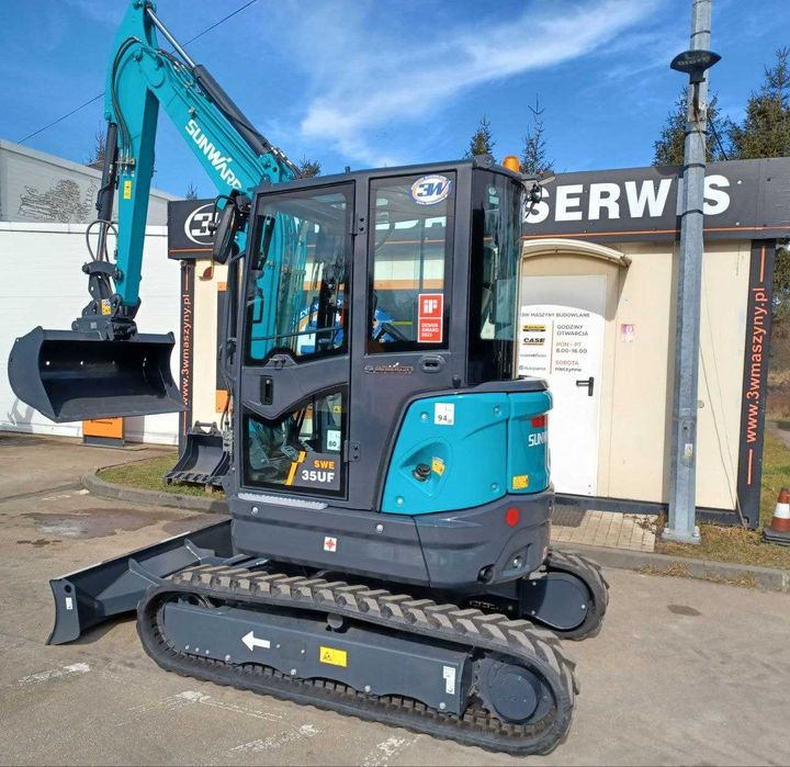 WYPRZEDAŻ ROCZNIKA !!! SUNWARD SWE 35UF 2025, 3850 kg Gwarancja 5 lat!