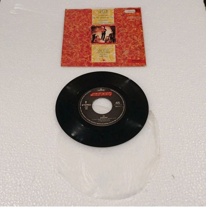 IQ Promises ( as the years go by ) 1987 PT Disco VINIL Single 7" 45