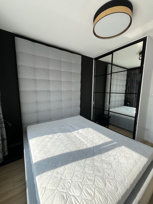 Lózko ze stelarzem 160