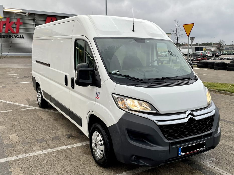 Wynajem bus wypożyczalnia busa busów Citroen Jumper L3H2