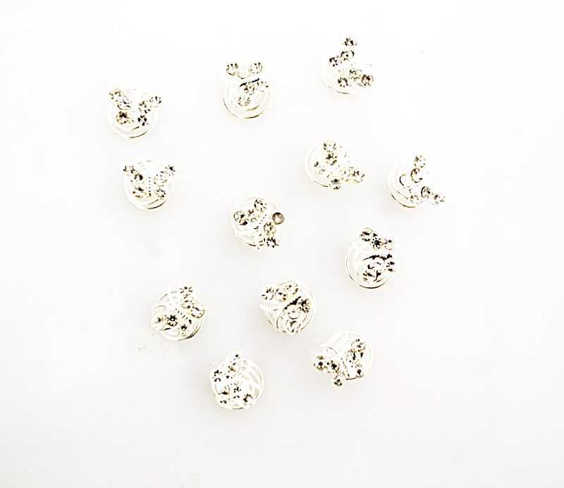 Ślub Komunia Przyjęcie Ozdoba do włosów MOTYL Wsuwki z kryształkami