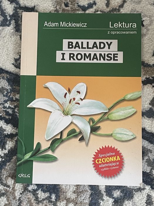 Ballady i romasne Adama Mickiewicza