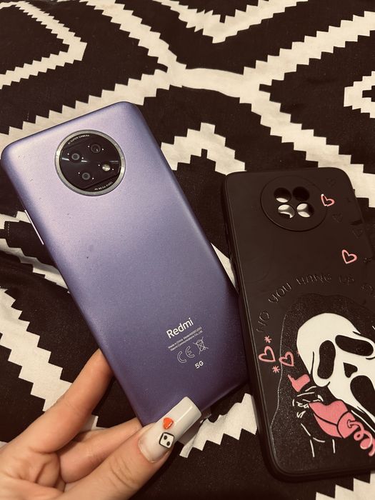 Redmi note 9t fioleowy 5G