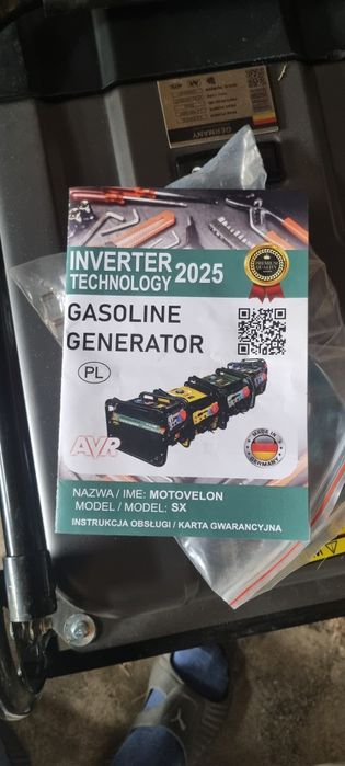 Agregat prądotwórczy