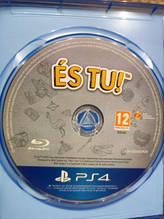 Jogo És Tu! para PS4