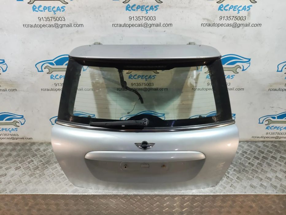 Tampa Porta da Mala Mini R56 Cooper S - Friso | Spoiler - (2006 -