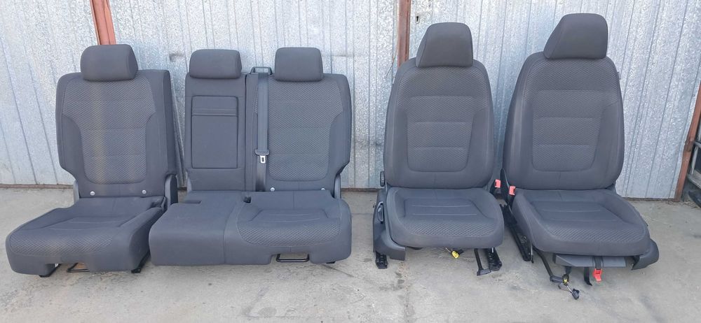 Volkswagen Touareg 7p komplet foteli