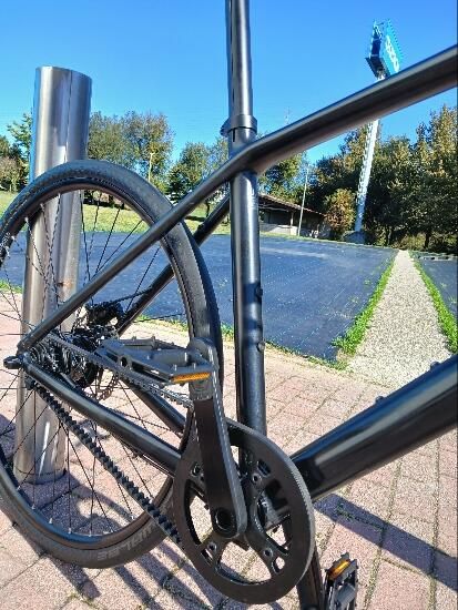 canyon - Bicicleta de cidade bicicleta urbana