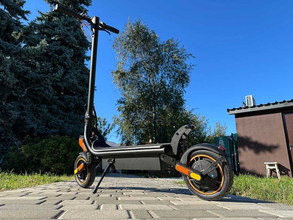 Електросамокат компактний на 500 Вт, X-boost F9.  НОВИНКА