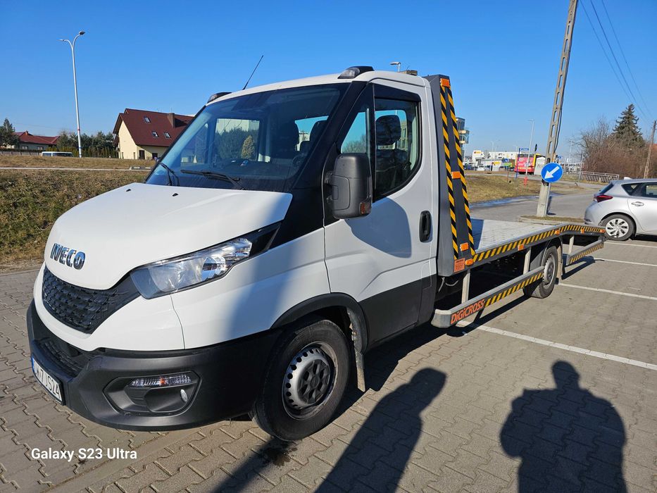 Wynajmę Pomoc Drogową Iveco Daily Kat ,,B" 3500kg