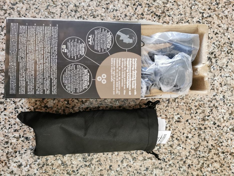 Máquina barbear 3 cabeças