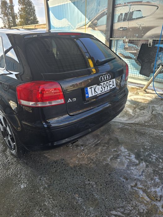 Audi a3 2.0tdi 2007 BMM, bosse