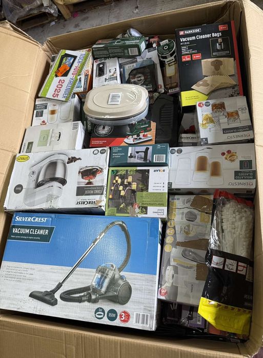 Товари для дому/палети/техніка Lidl/брік а брак СТОК оптом