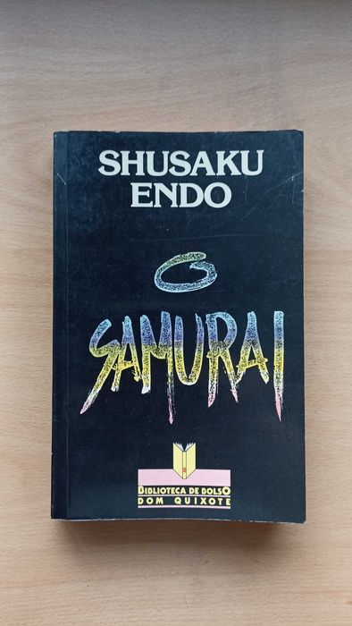 Livro "O Samurai" de Shusaku Endo