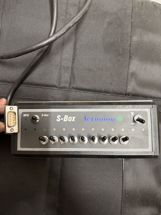 S-box Tecnoma Muller panel przełaczników