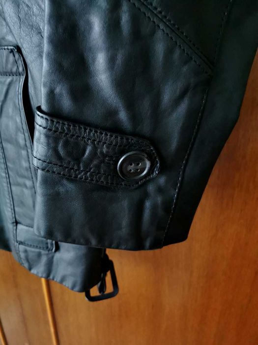 Kurtka skórzana rozmiar m