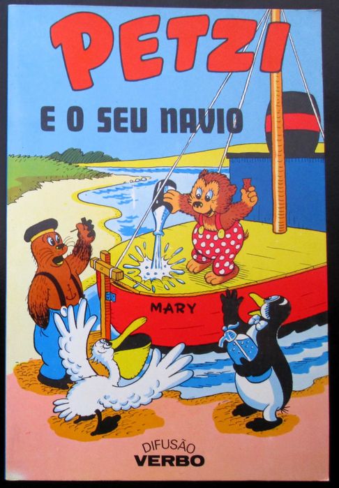 Petzi + Os 4 Ases