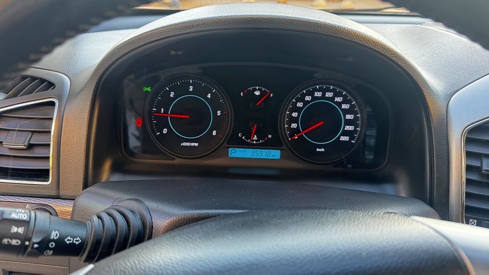Chevrolet captiva