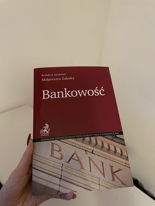 Bankowość Małgorzata Zaleska