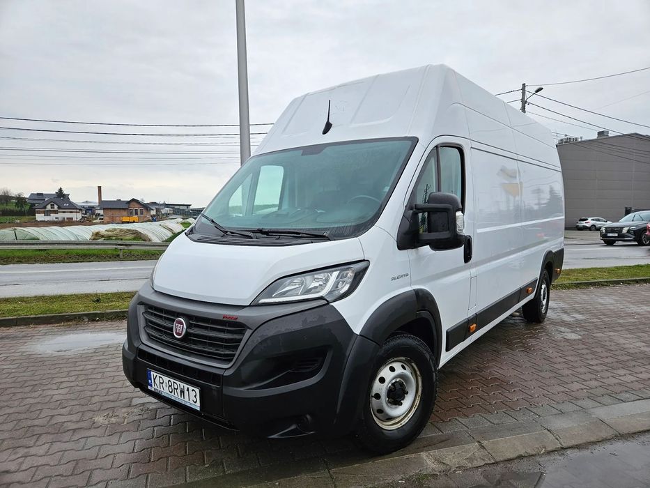Fiat Ducato L4H3 2.3 MultiJet 160 KM | 2021 | Salon PL | 1 właściciel | FV 0%  Ducato L4H3 2.3 MultiJet 160 KM | 2021 | Salon PL | 1 właściciel | FV