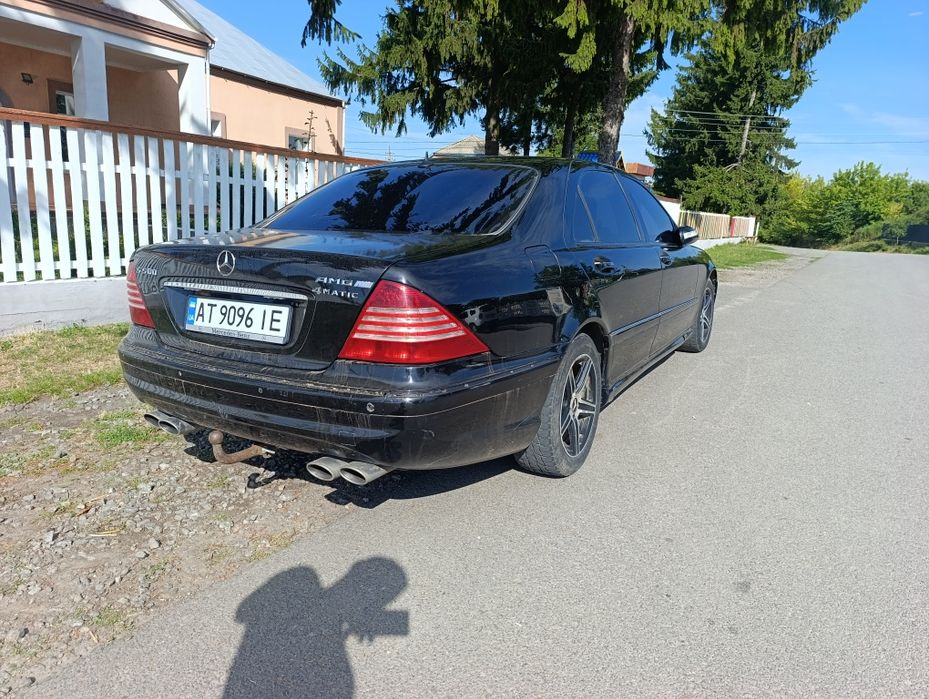 mercedes s220, s500 4matic