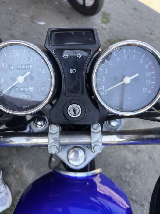 Продам мотоцикол Альфа форте 125кб