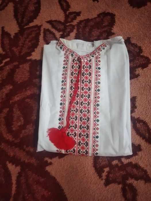 Класична Вишиванка для хлопчика.